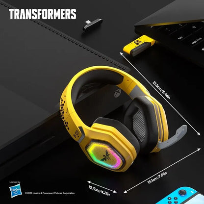 Transformers 3-Way Over-Ear Gaming Headphones