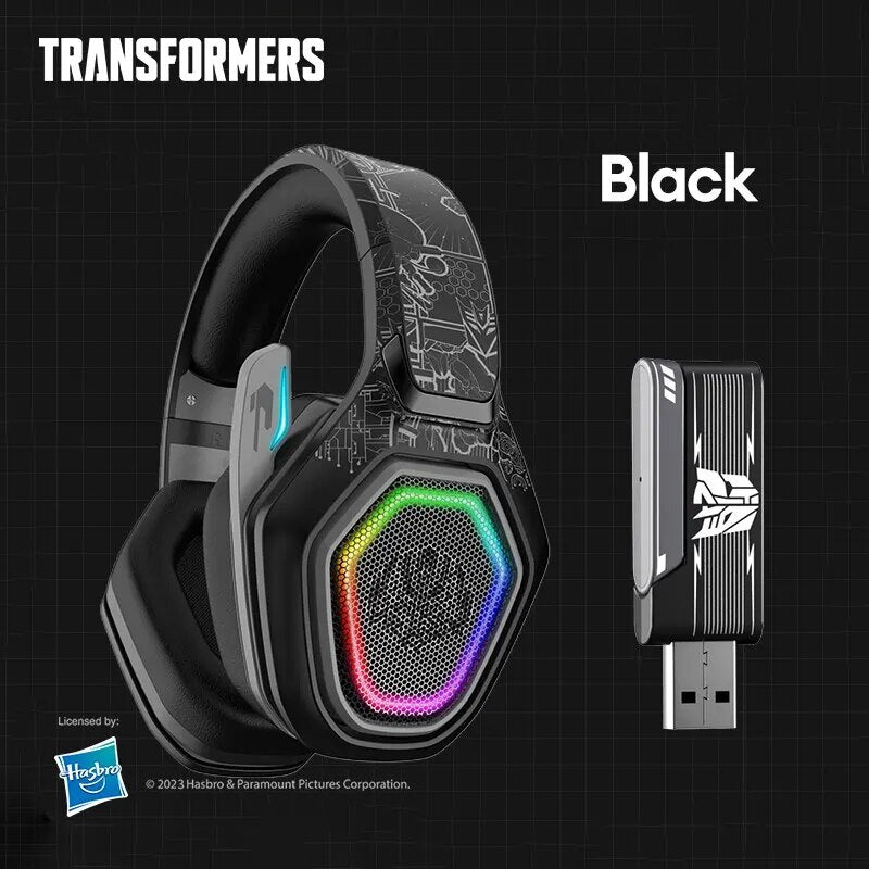 Transformers 3-Way Over-Ear Gaming Headphones