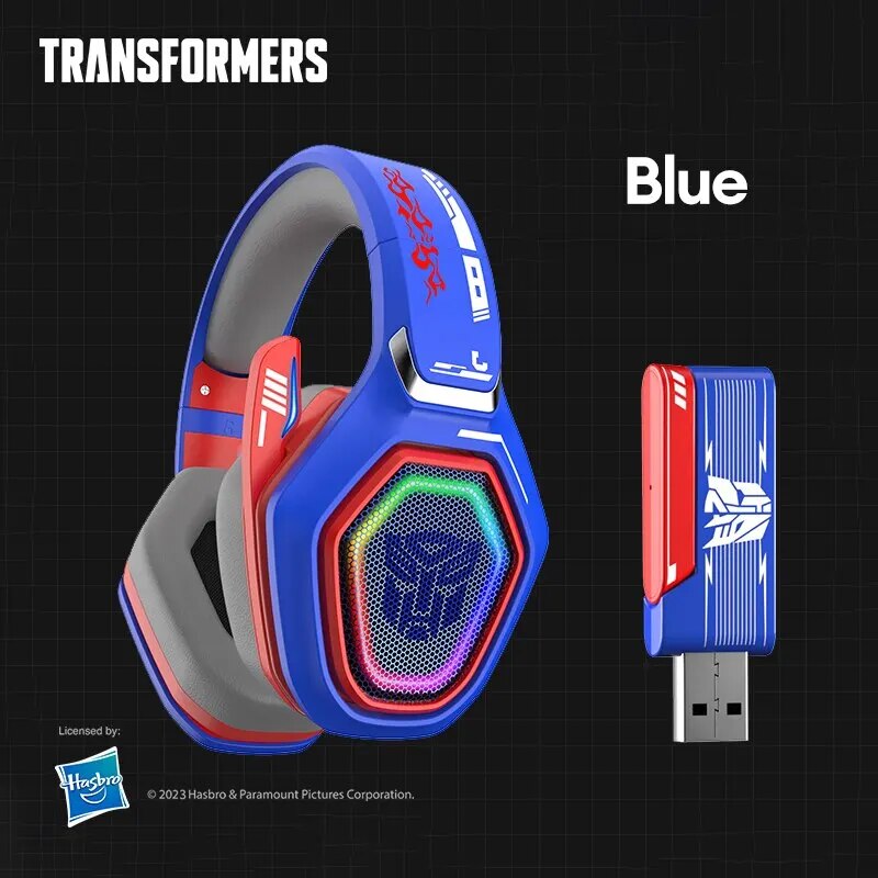 Transformers 3-Way Over-Ear Gaming Headphones