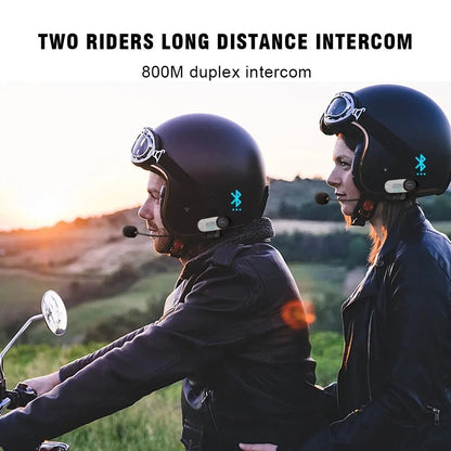 Freedconn Motorcycle Intercom Bluetooth Headset