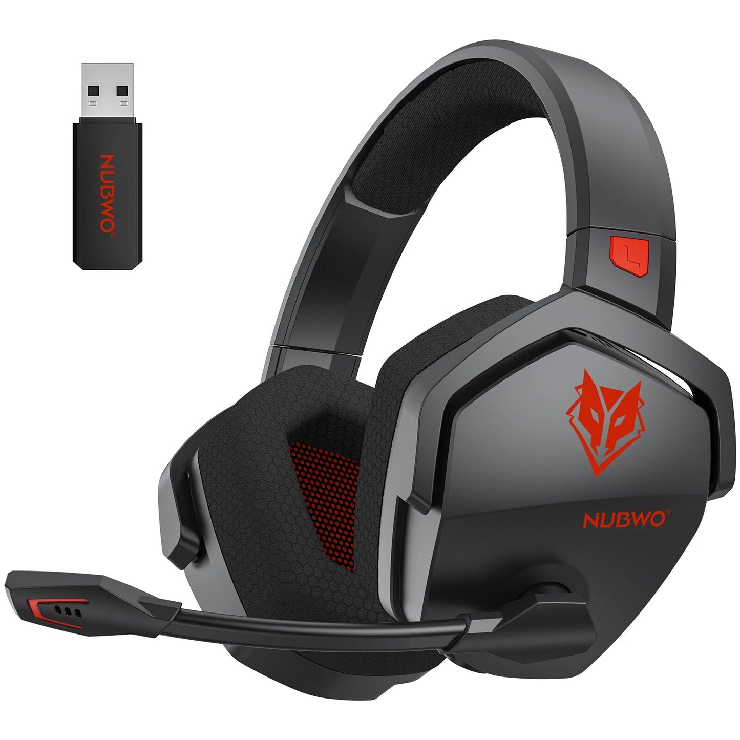 NUBWO G06 3-Way Gaming Headset