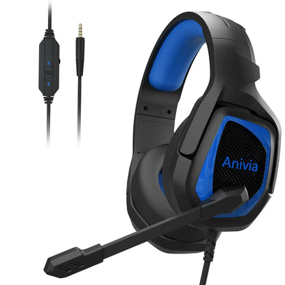 Anivia Over-Ear Wired Gaming Headphones