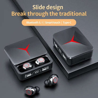 Compact In-Ear Wireless Bluetooth Earbuds & Charge Case