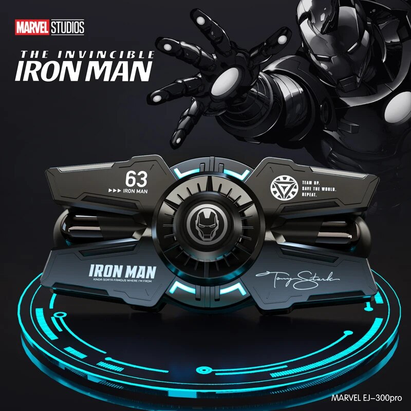 Marvel Iron Man In-Ear Bluetooth Headphones