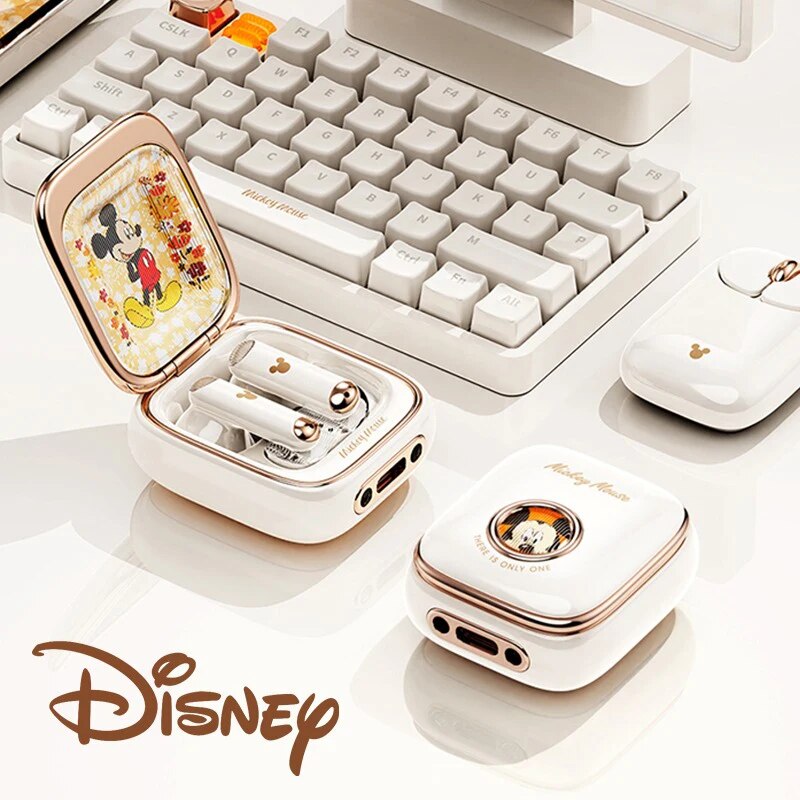 Disney Bluetooth Mickey/Minnie Mouse In-Ear Headphones