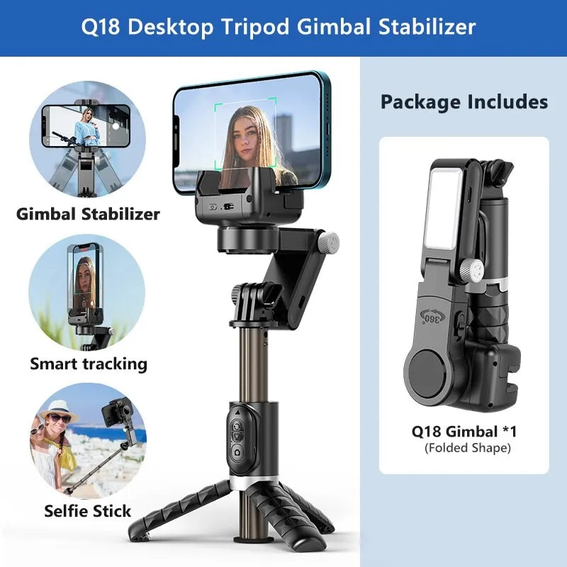 Multi-Function Q18 Tripod Gimbal