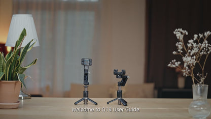 Multi-Function Q18 Tripod Gimbal