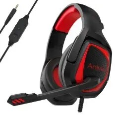 Anivia Over-Ear Wired Gaming Headphones