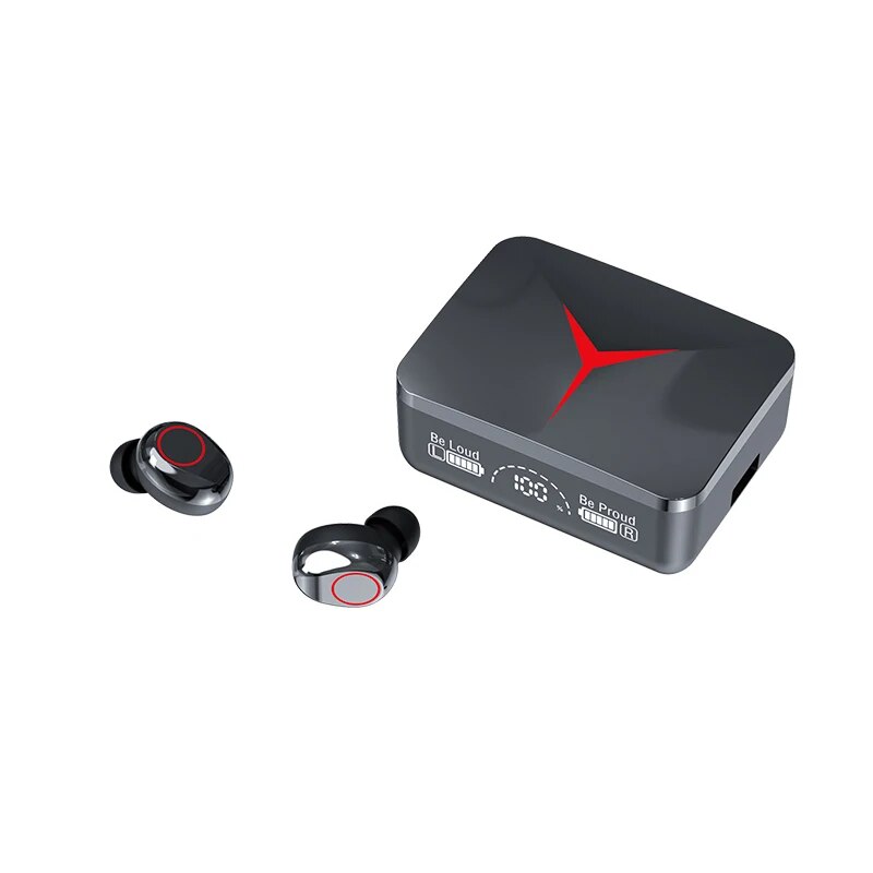 Compact In-Ear Wireless Bluetooth Earbuds & Charge Case