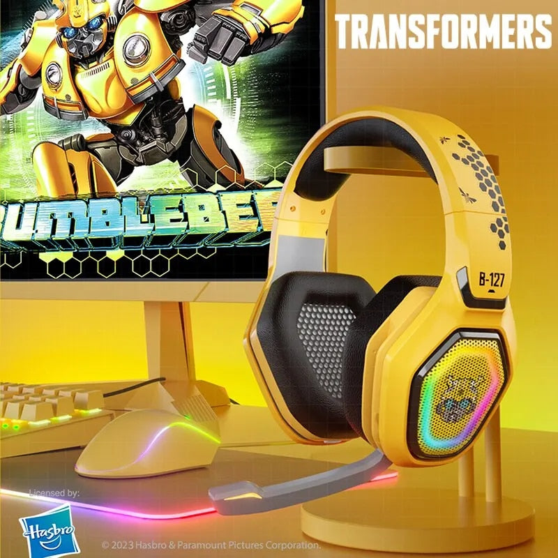 Transformers 3-Way Over-Ear Gaming Headphones