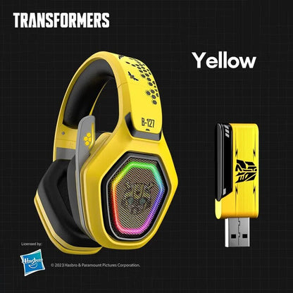 Transformers 3-Way Over-Ear Gaming Headphones